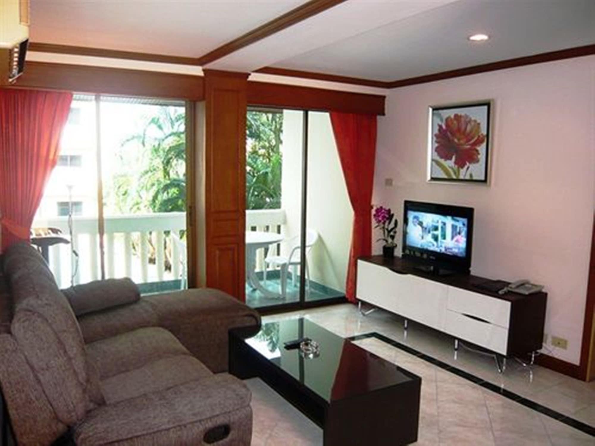 The Residence Garden Pattaya Eksteriør billede