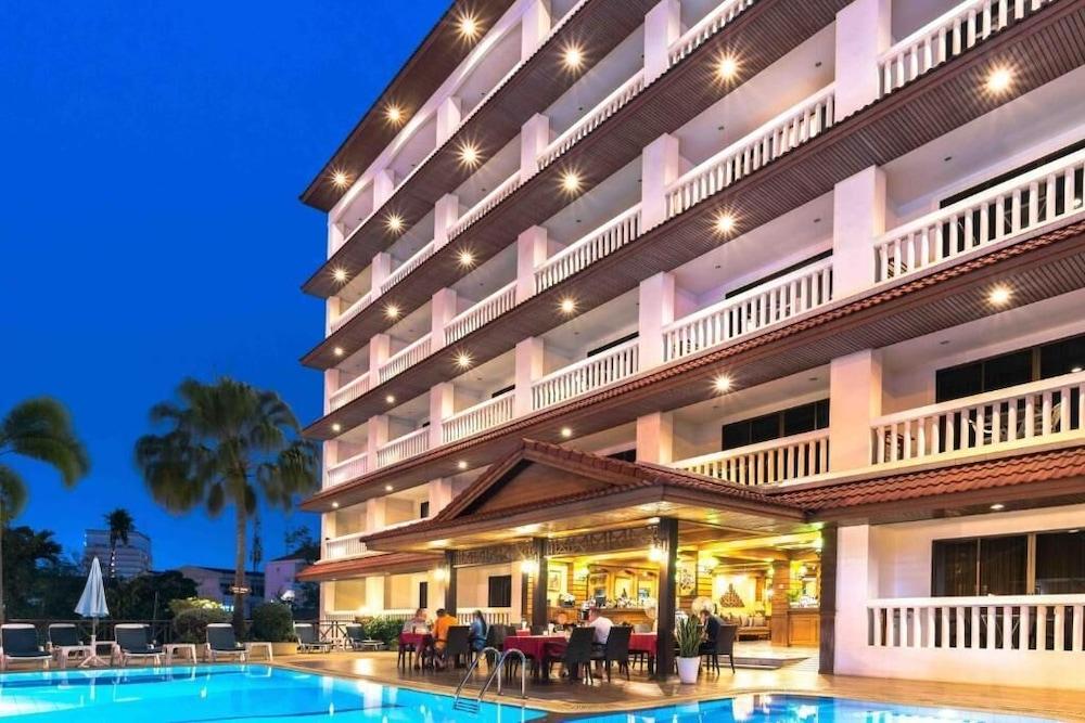 The Residence Garden Pattaya Eksteriør billede