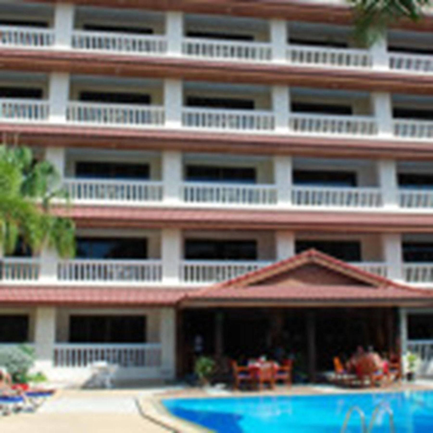 The Residence Garden Pattaya Eksteriør billede