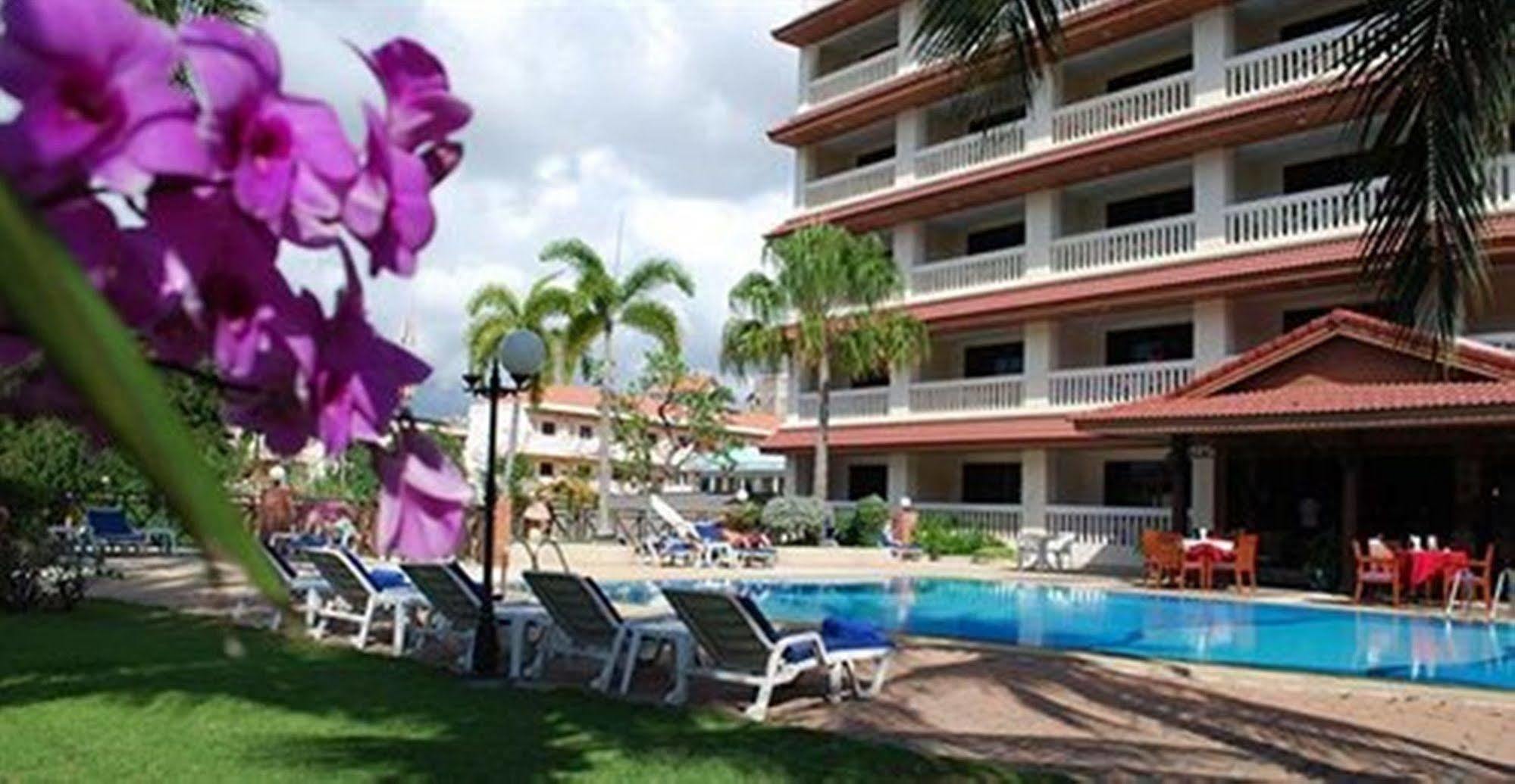 The Residence Garden Pattaya Eksteriør billede